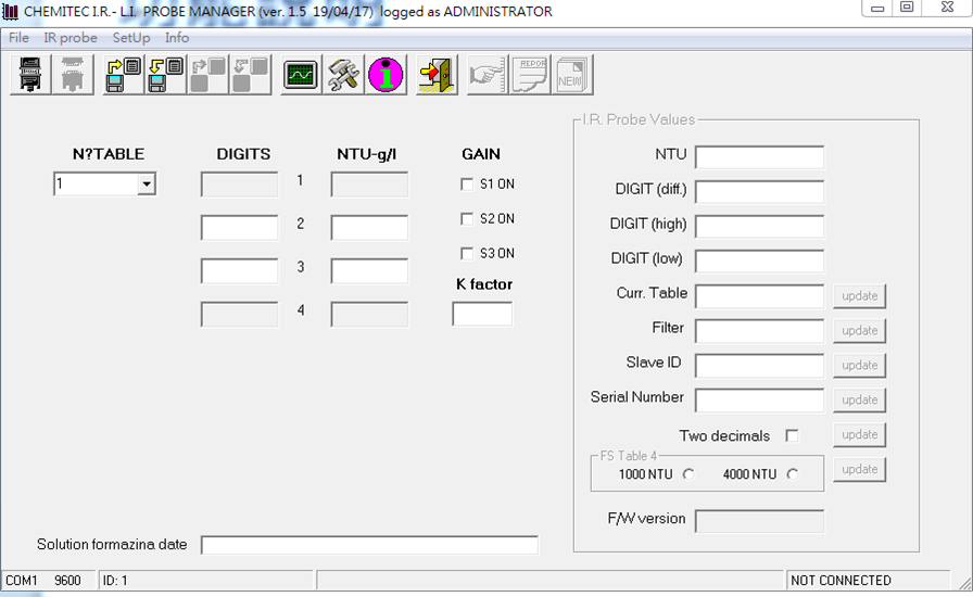 Chemitec_SS.濁度計校正軟體使用說明